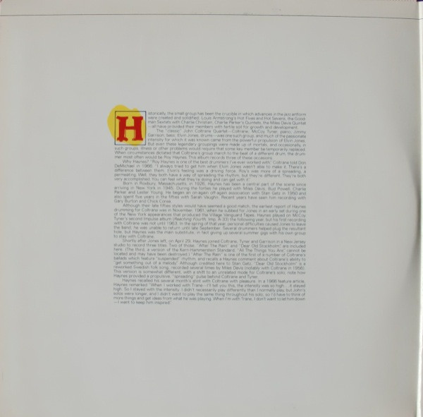 John Coltrane - The Mastery Of John Coltrane / Vol. II To The Beat Of A Different Drum | ABC Impulse! (IZ 9346/2) - 2