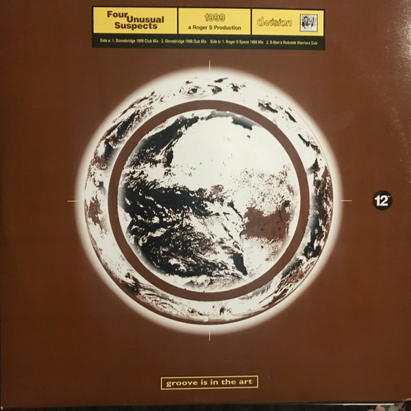 Four Unusual Suspects - 1999 | D:vision Records (DV 235)