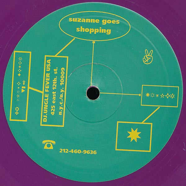 Bizz O.D. - Suzanne Goes Shopping | DJ.Ungle Fever USA (djung USA 002)