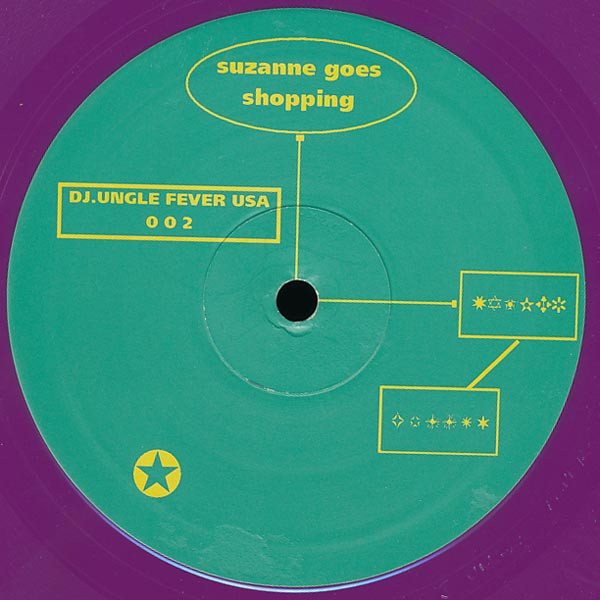 Bizz O.D. - Suzanne Goes Shopping | DJ.Ungle Fever USA (djung USA 002) - 2