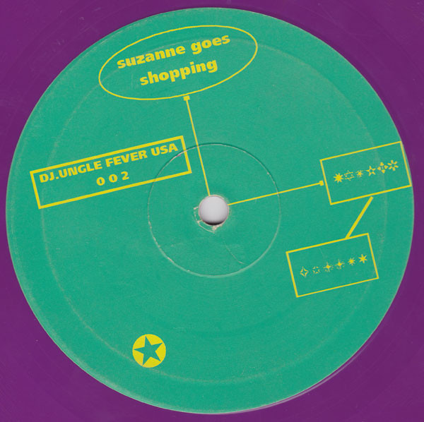 Bizz O.D. - Suzanne Goes Shopping | DJ.Ungle Fever USA (djung USA 002) - 4