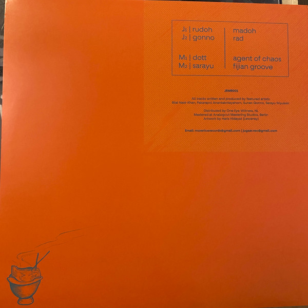 Various Artists - More Jugaar | More Rice (JRMR001) - 2