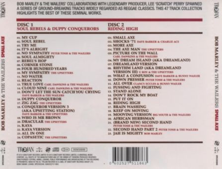 Bob Marley & The Wailers - Small Axe (The UK Upsetter Recordings 1970 To 1972) | Trojan Records (SPECXX2049) - 2 Bob Marley & The Wailers - Small Axe (The UK Upsetter Recordings 1970 To 1972) | Trojan Records (SPECXX2049) - 2