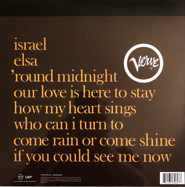 The Bill Evans Trio - Trio '65 | Verve Records (V6-8613) - 4