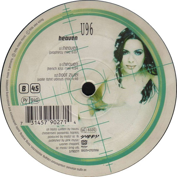 U96 - Heaven | Guppy (5790271)