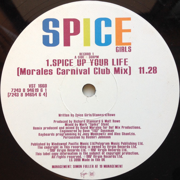 Spice Girls - Spice Up Your Life | Virgin (VST 1660) - 2