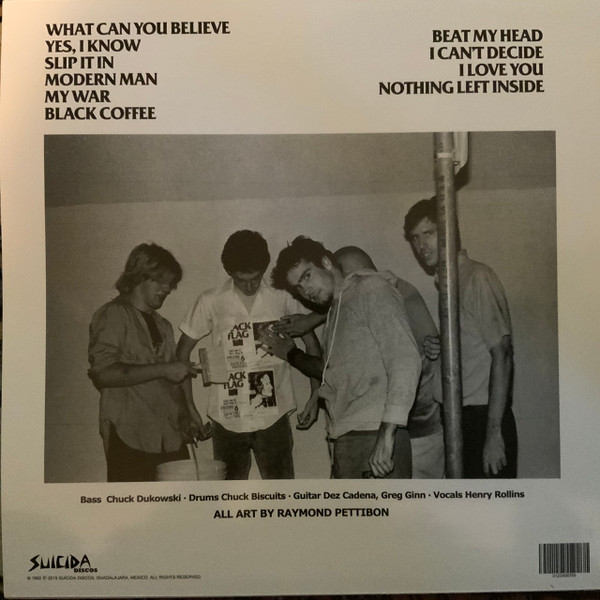 Black Flag - Demos 1982 | Suicida Discos (SUI15) - 2