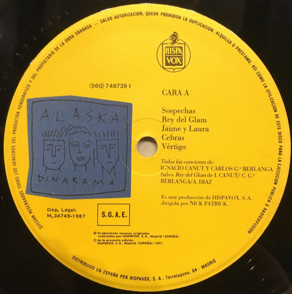 Alaska Y Dinarama - Diez | Hispavox ((560) 748739 1) - 2