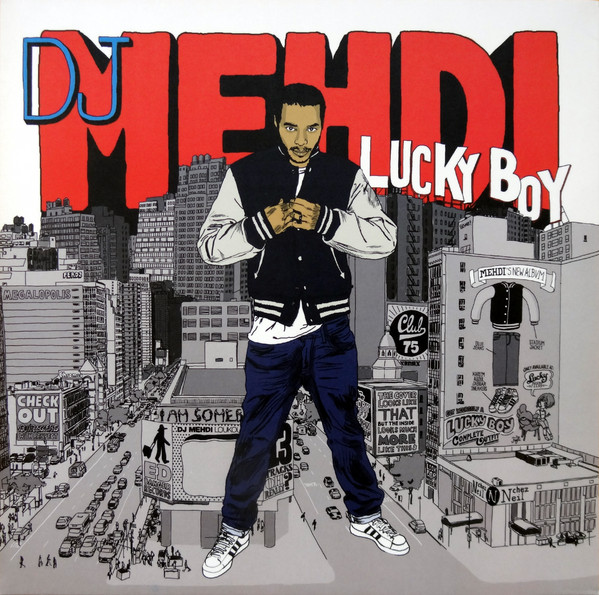 DJ Mehdi - Lucky Boy | Ed Banger Records (BEC5156698) - main