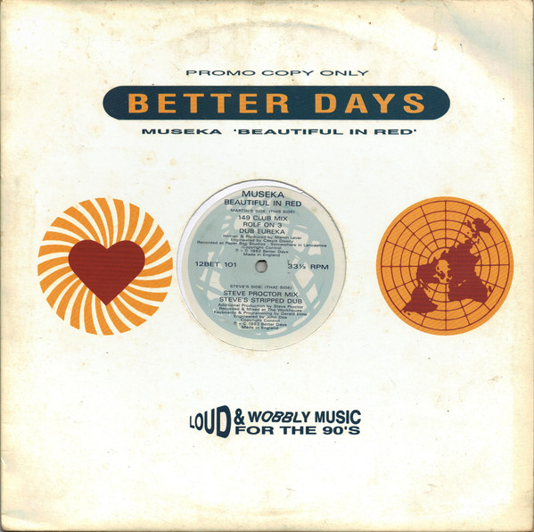 Museka - Beautiful In Red | Better Days (12 BET 101) - main