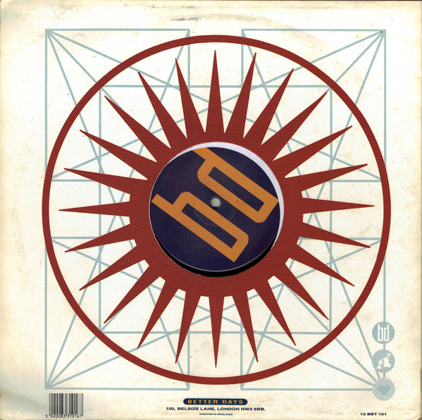 Museka - Beautiful In Red | Better Days (12 BET 101) - 2