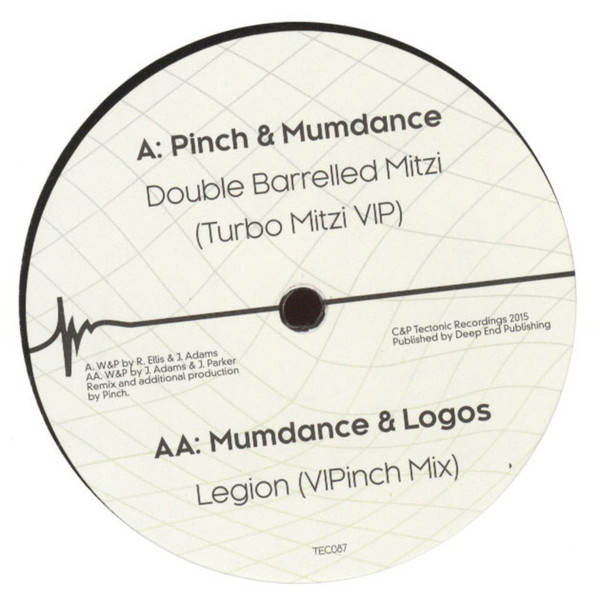 Pinch & Mumdance / Mumdance & Logos - Double Barrelled Mitzi (Turbo Mitzi VIP) / Legion (VIPinch Mix) | Tectonic (TEC087) - 2 Pinch & Mumdance / Mumdance & Logos - Double Barrelled Mitzi (Turbo Mitzi VIP) / Legion (VIPinch Mix) | Tectonic (TEC087) - 2