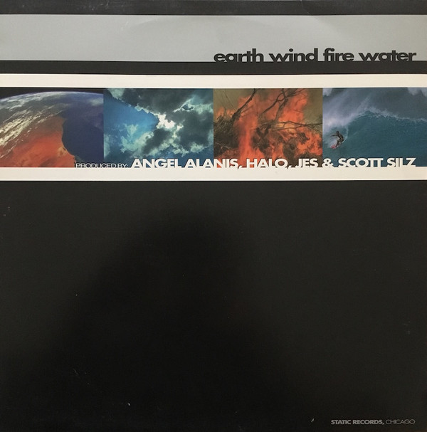 Various - Earth Wind Fire Water | Static Records (STATIC 001)