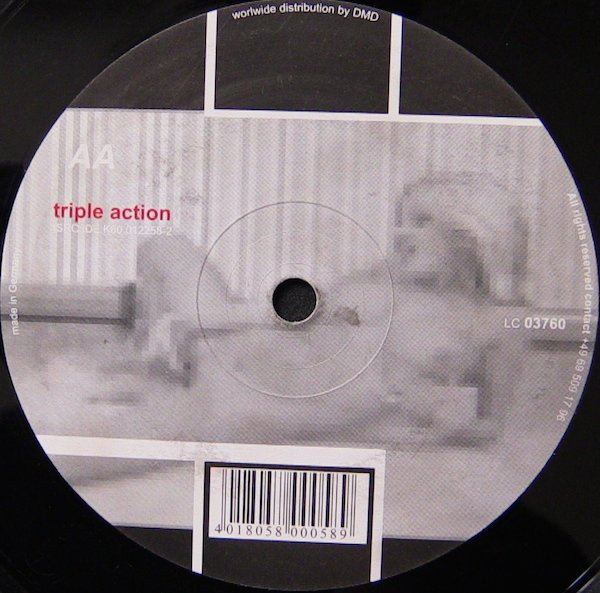 Jörg Henze - Double Action / Triple Action | Delirium Red (delirium red 58)