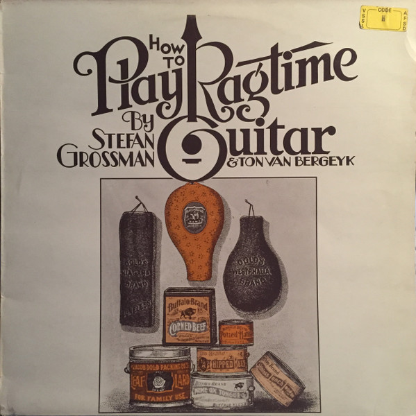 Stefan Grossman & Ton Van Bergeijk - How To Play Ragtime Guitar | Xtra (XTRS 1151)