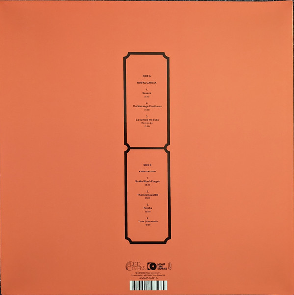 Khruangbin & Nubya Garcia - Live At Radio City Music Hall LP | Dead Oceans (DOC 332) - 2