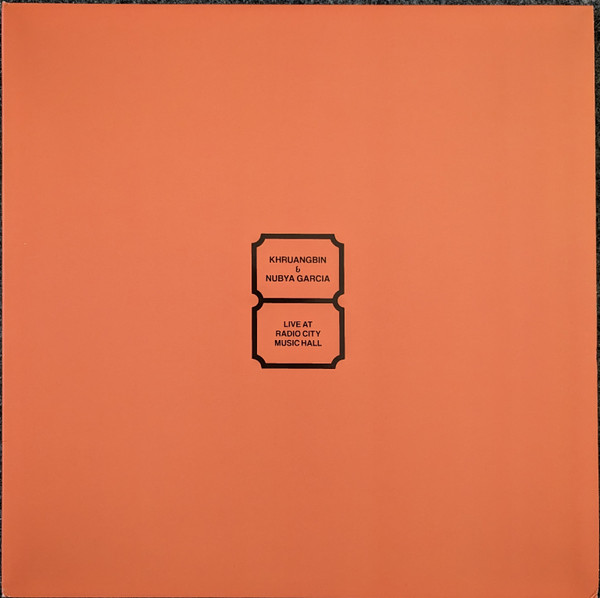 Khruangbin & Nubya Garcia - Live At Radio City Music Hall LP | Dead Oceans (DOC 332) - main