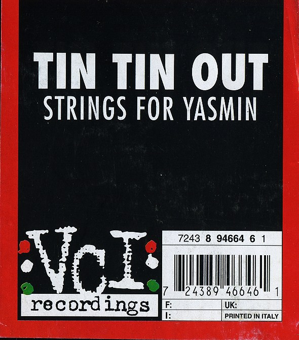 Tin Tin Out - Strings For Yasmin | VCI Recordings (7243 8 94664 6 1) - 3 Tin Tin Out - Strings For Yasmin | VCI Recordings (7243 8 94664 6 1) - 3