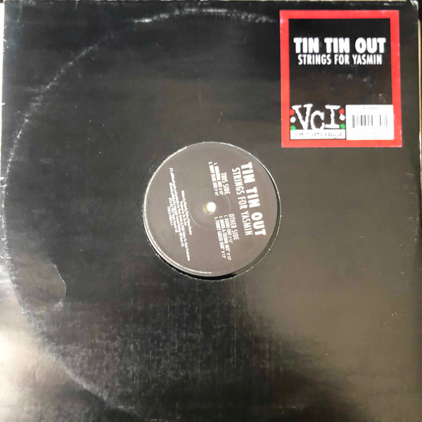 Tin Tin Out - Strings For Yasmin | VCI Recordings (7243 8 94664 6 1) - main Tin Tin Out - Strings For Yasmin | VCI Recordings (7243 8 94664 6 1) - main