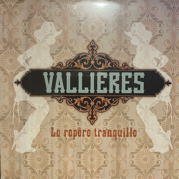 Vincent Vallières - Le Repère Tranquille | La maison fauve (FAUVE002LP) Vincent Vallières - Le Repère Tranquille | La maison fauve (FAUVE002LP)