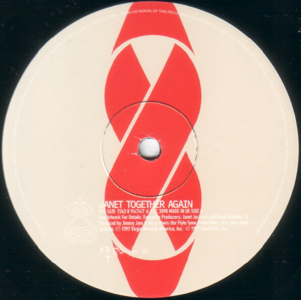 Janet - Together Again | Virgin (7243 8 94747 6 3) - 3