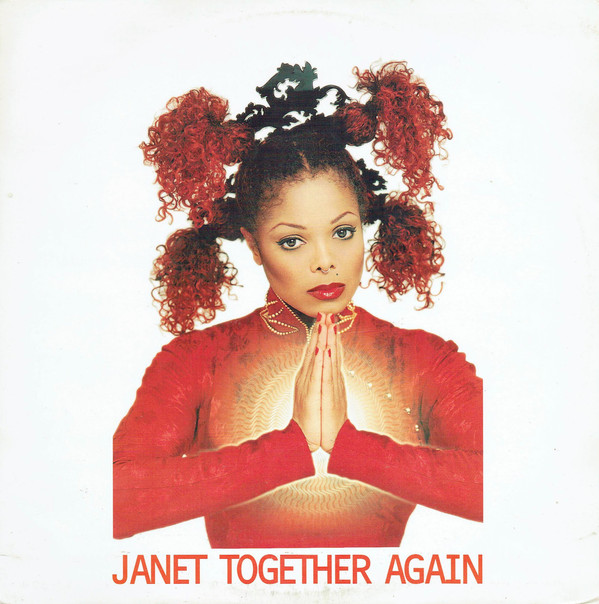 Janet - Together Again | Virgin (7243 8 94747 6 3) - main