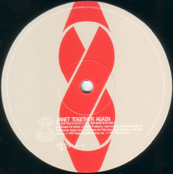 Janet - Together Again | Virgin (7243 8 94747 6 3) - 4