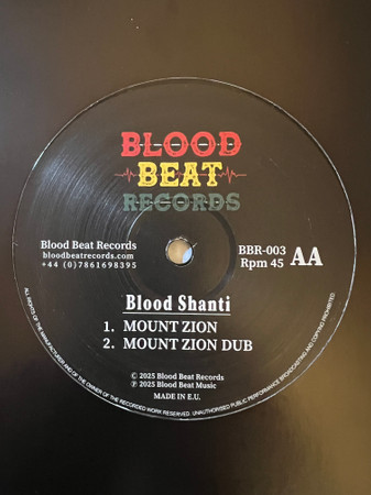 Blood Shanti - The Calling | Blood Beat Records (BBR-003) - 2