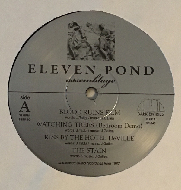 Eleven Pond - Assemblage | Dark Entries (DE-045) - 2