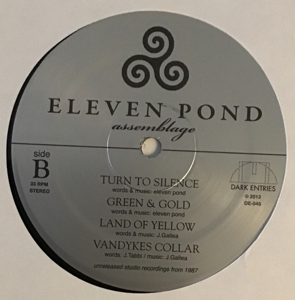 Eleven Pond - Assemblage | Dark Entries (DE-045) - 3