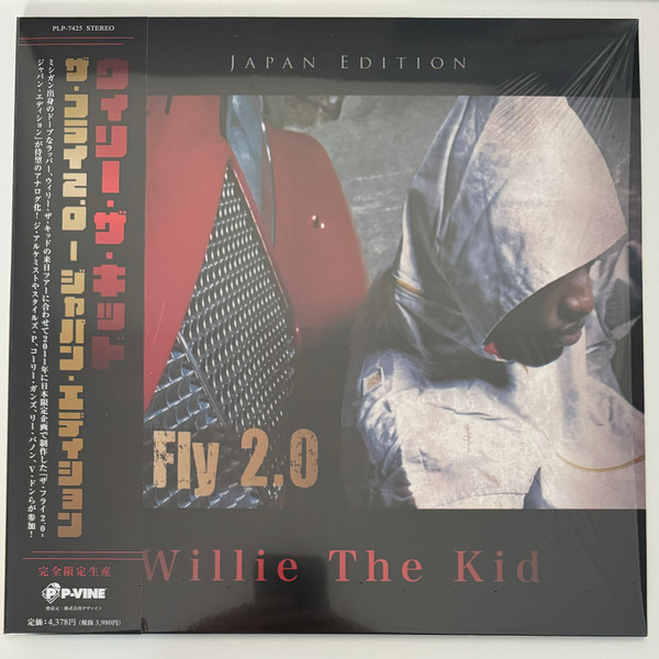 Willie The Kid - The Fly 2.0 | P-Vine Records (PLP-7425)