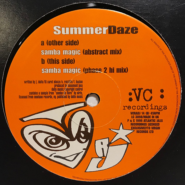 Summer Daze - Samba Magic | VC Recordings (VCRADJ 14) Summer Daze - Samba Magic | VC Recordings (VCRADJ 14)