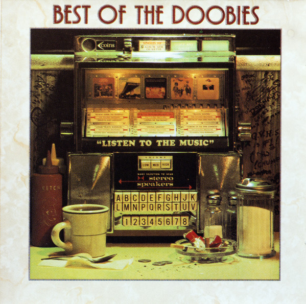 The Doobie Brothers - Best Of The Doobies | Warner Bros. Records (CD 3112) - main