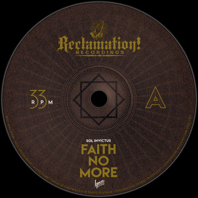 Faith No More - Sol Invictus | Reclamation! Recordings (RRIPC002LPXC) - 2