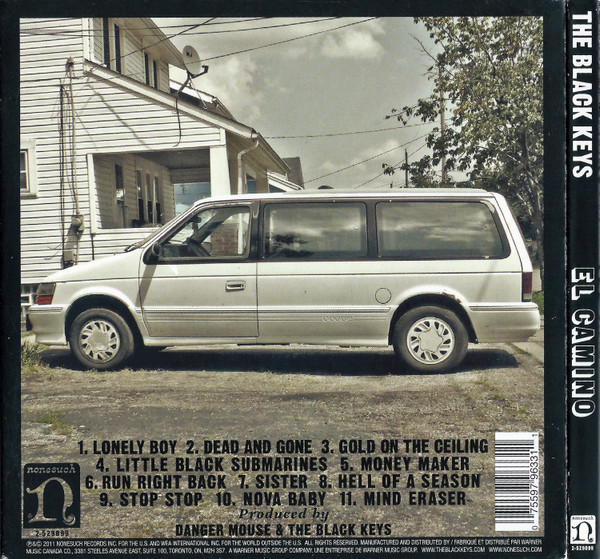 The Black Keys - El Camino | Nonesuch (2-529099) - 2