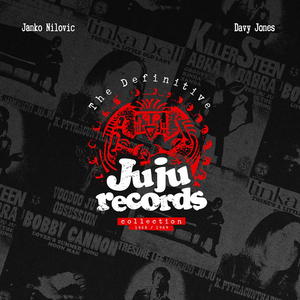 Janko Nilovic , Davy Jones - The Definitive Ju Ju Records Collection | Broc Recordz (jjr001) Janko Nilovic , Davy Jones - The Definitive Ju Ju Records Collection | Broc Recordz (jjr001)