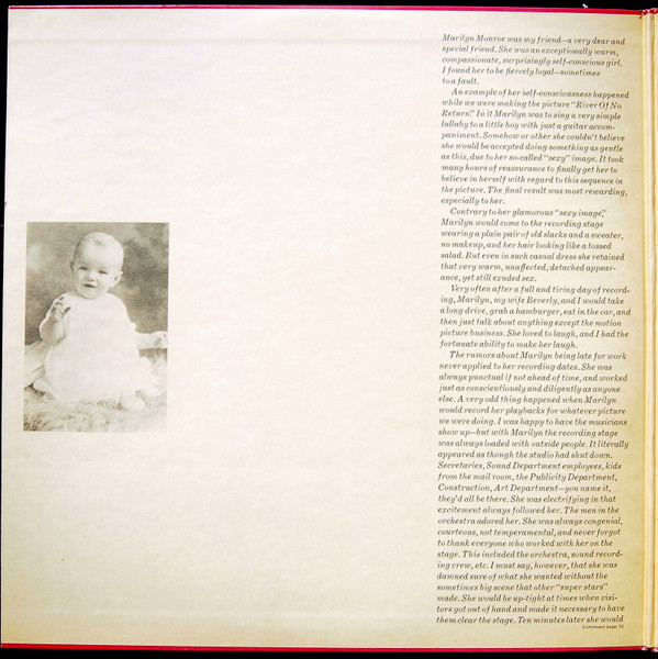 Marilyn Monroe - Remember Marilyn | 20th Century Records (FML-20) - 4 Marilyn Monroe - Remember Marilyn | 20th Century Records (FML-20) - 4