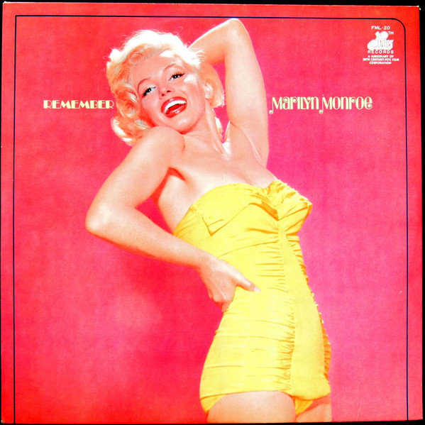 Marilyn Monroe - Remember Marilyn | 20th Century Records (FML-20) - 2 Marilyn Monroe - Remember Marilyn | 20th Century Records (FML-20) - 2