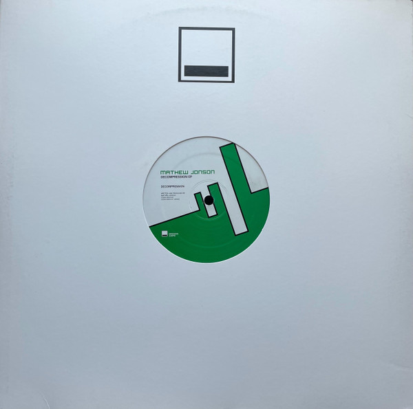 Mathew Jonson - Decompression EP | M_nus (MINUS24)