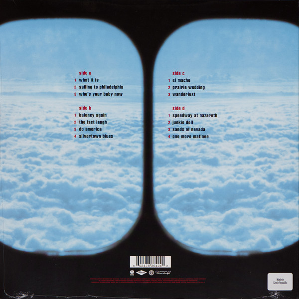 Mark Knopfler - Sailing To Philadelphia | Vertigo (783 642-4) - 2