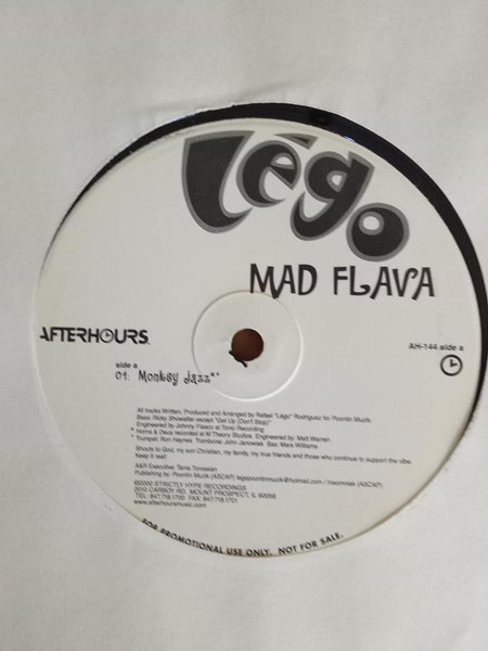 Lego - Mad Flava | Afterhours (AH-144) - main Lego - Mad Flava | Afterhours (AH-144) - main