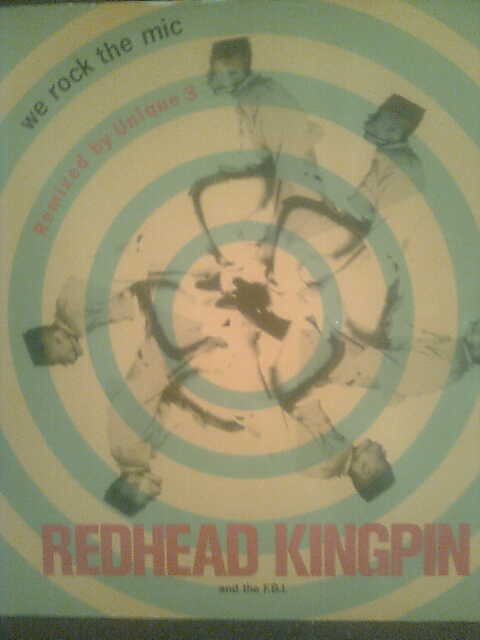 Redhead Kingpin And The FBI - We Rock The Mic (Remixed By Unique 3) | 10 Records (TENR 302)