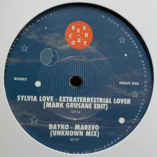 Various - Edits | Reach Out (RO002) - 2