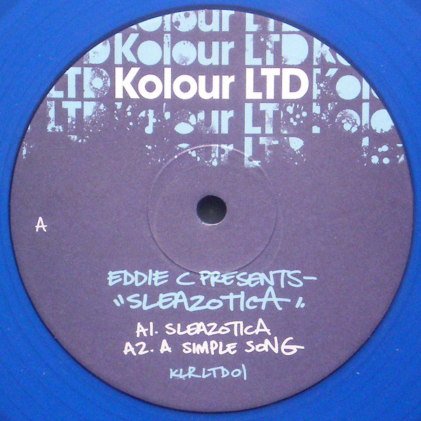 Eddie C - Sleazotica | Kolour LTD (KLRLTD01) - main Eddie C - Sleazotica | Kolour LTD (KLRLTD01) - main