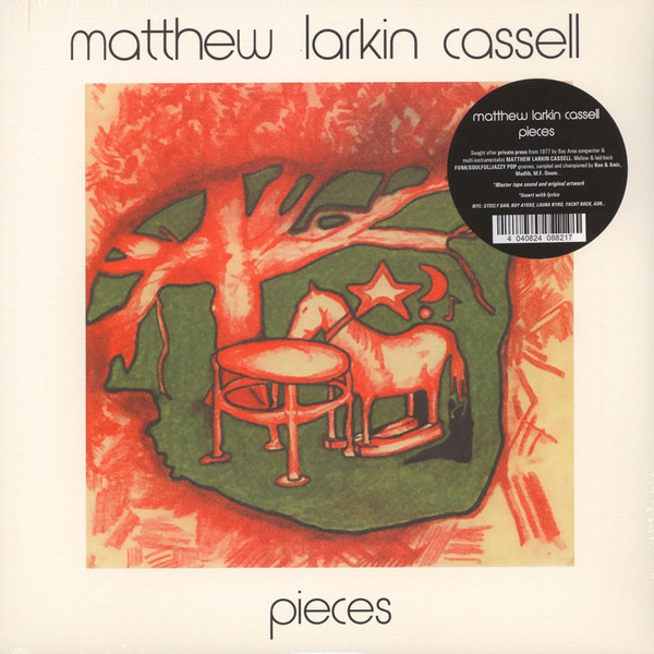 Matthew Larkin Cassell - Pieces | Out-Sider (OSR066)