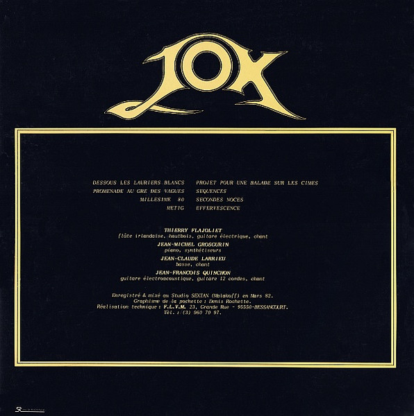 Jox - Joxifications | F.L.V.M. (FLVM 3035) - 2