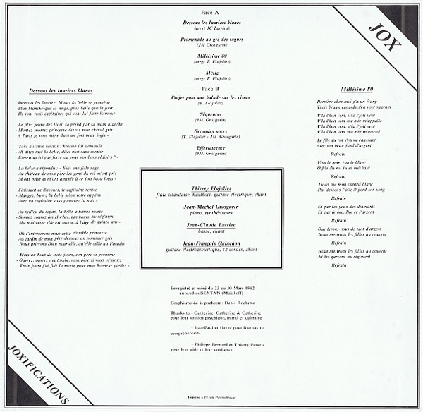Jox - Joxifications | F.L.V.M. (FLVM 3035) - 4