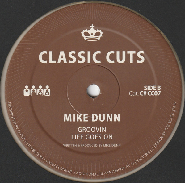 Mike Dunn - So Let It Be House | Clone Classic Cuts (C# CC07) - 2