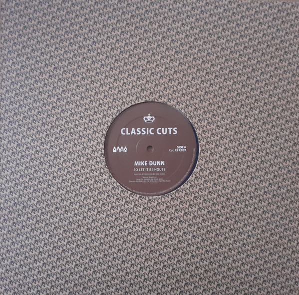 Mike Dunn - So Let It Be House | Clone Classic Cuts (C# CC07) - 3