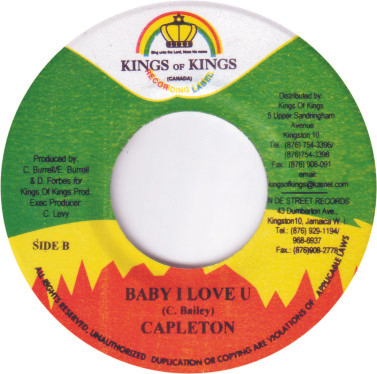 Capleton & Genie Slick - Baby I Love You | Kings of Kings (none) - main Capleton & Genie Slick - Baby I Love You | Kings of Kings (none) - main